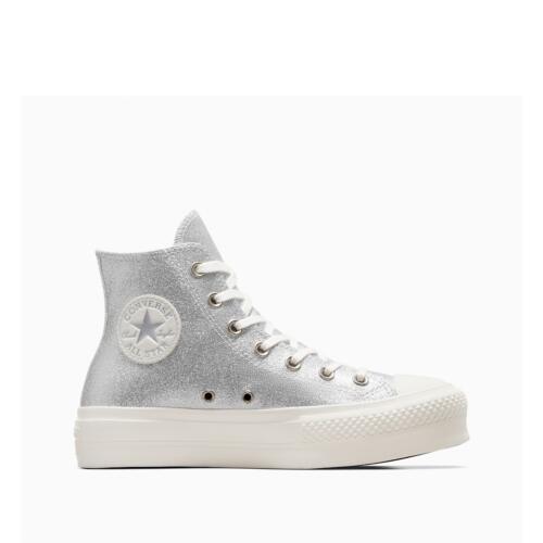Converse sparkle trainers on sale