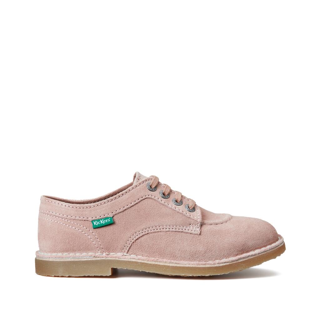 kickers womens brogues