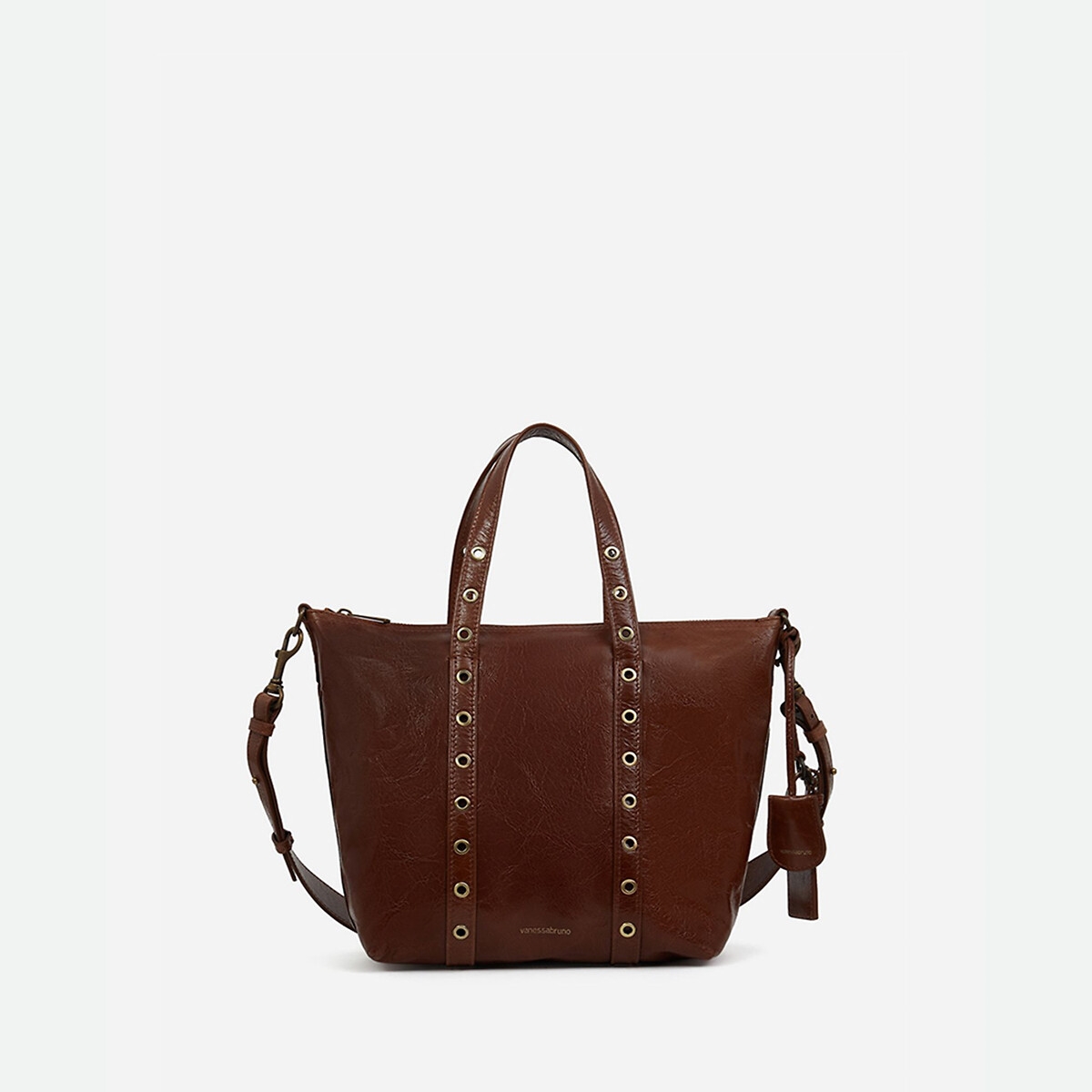 Vanessa Bruno Leather Eyelet Tote Bag, Medium | Rather Saucy