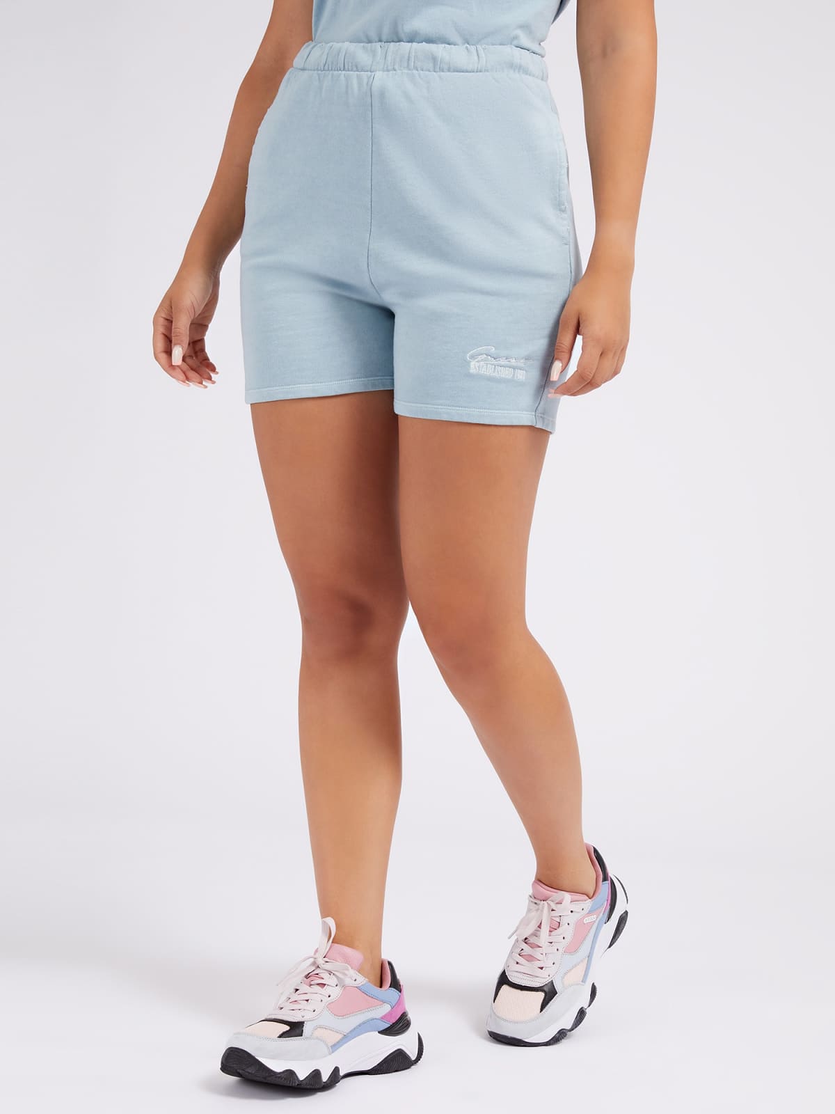 Photograph of Guess Side Logo Short