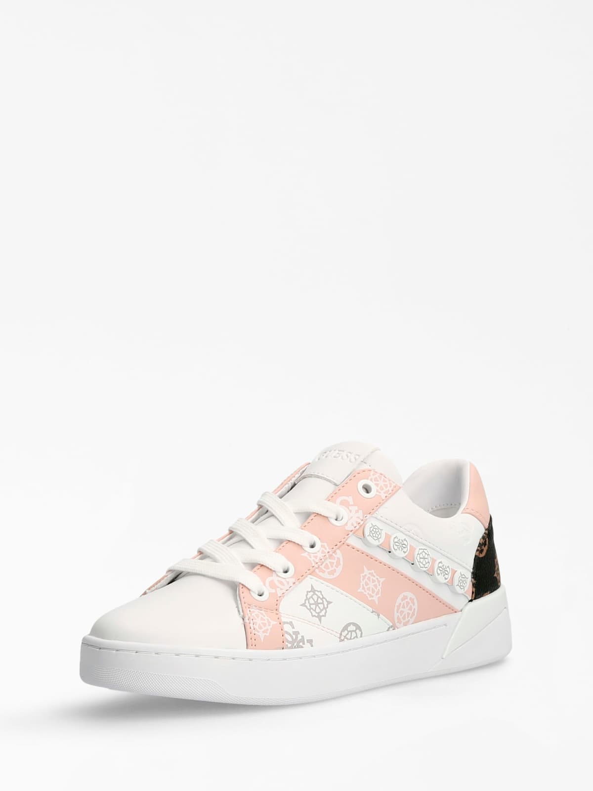 Photograph of Guess Roxo 4G Peony Logo Sneaker