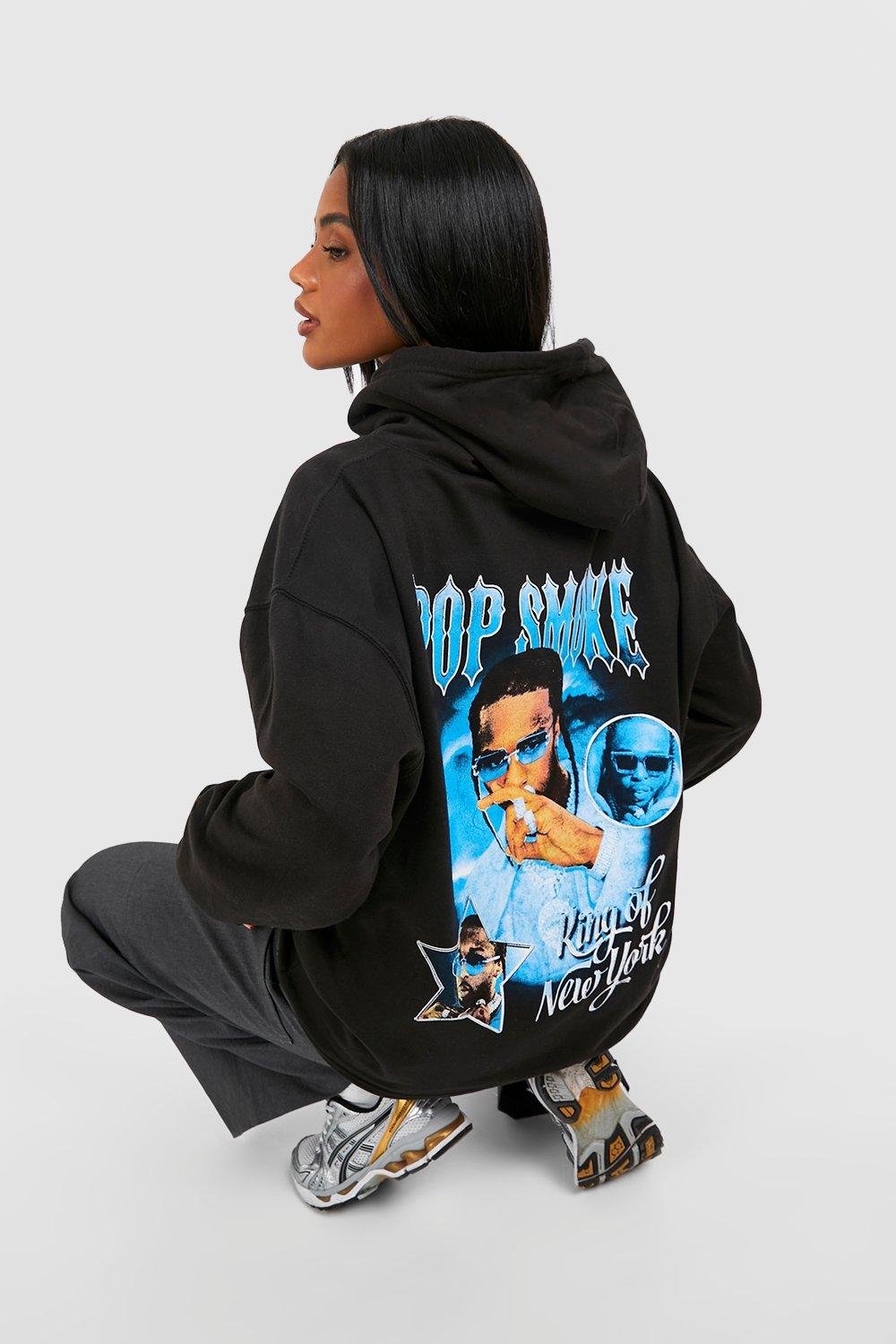 Pop smoke sweater clearance