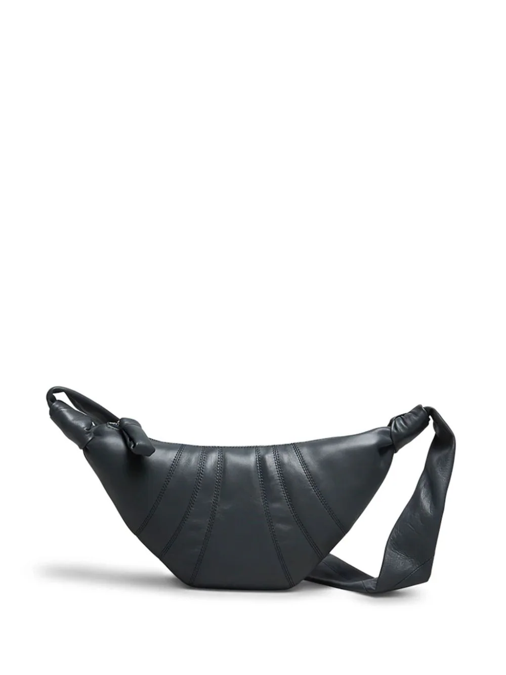 Photograph of Lemaire Small Croissant Shoulder Bag Asphalt