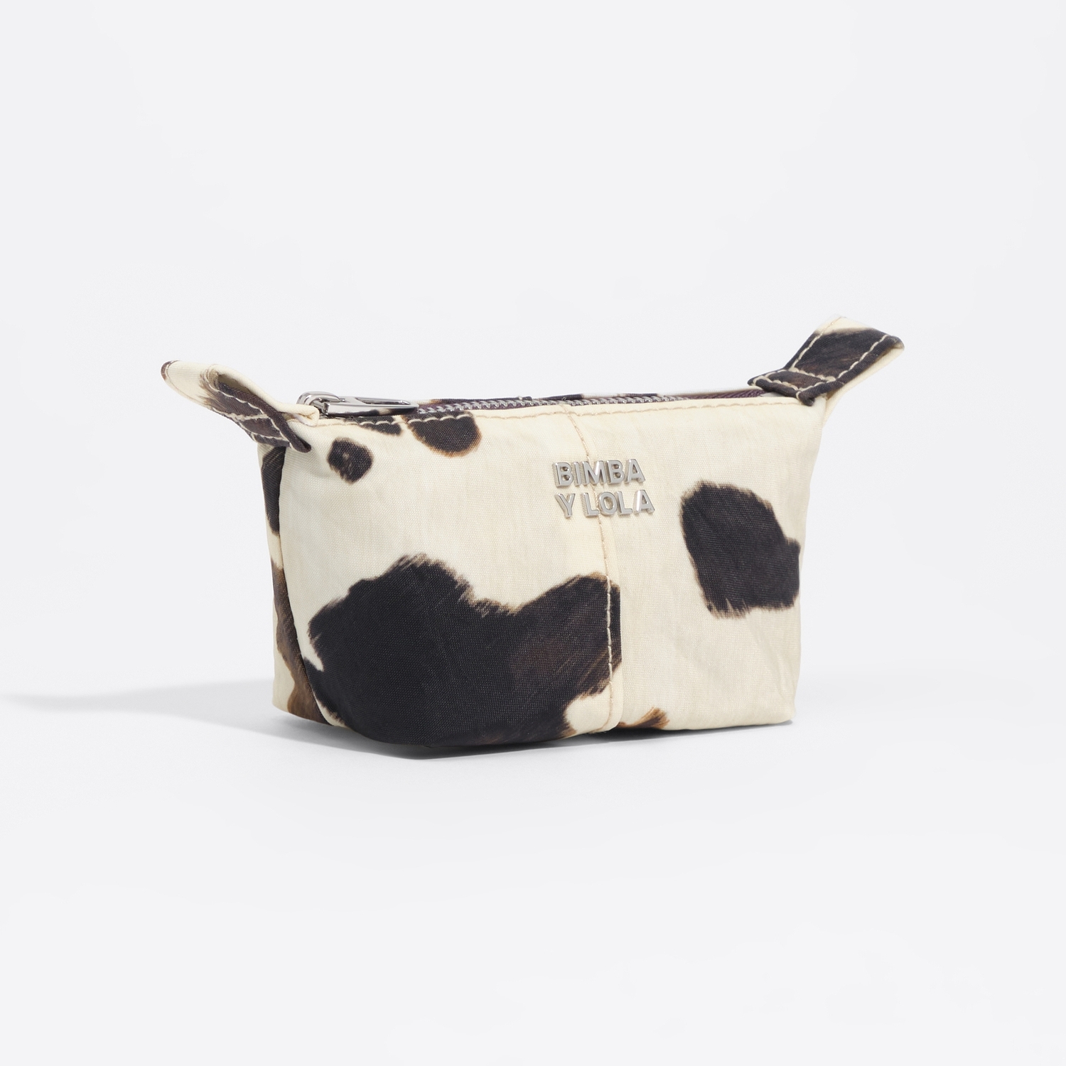 BIMBA Y LOLA Pony nylon Trapecio coin purse