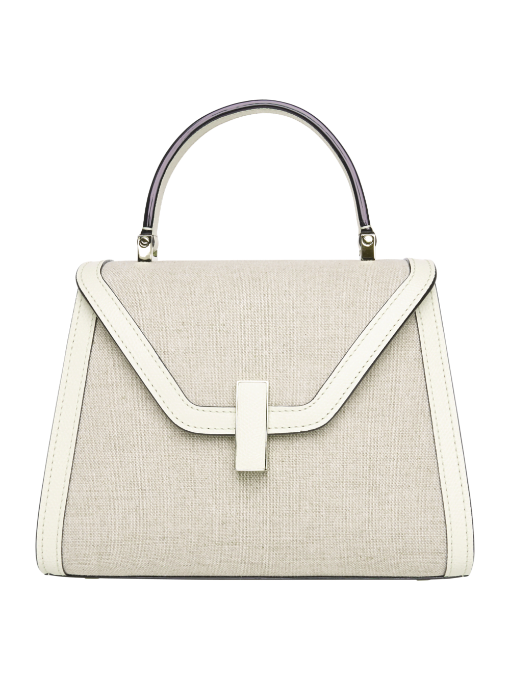 Photograph of Valextra Iside Top Handle Bag Light Gold