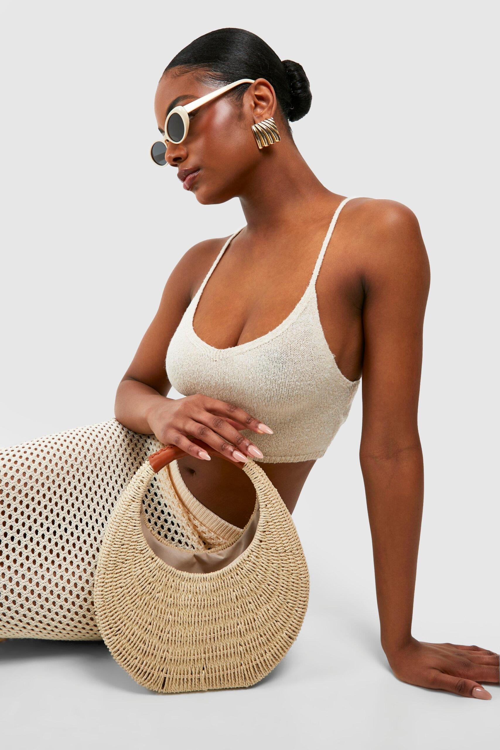 Womens straw bag hotsell
