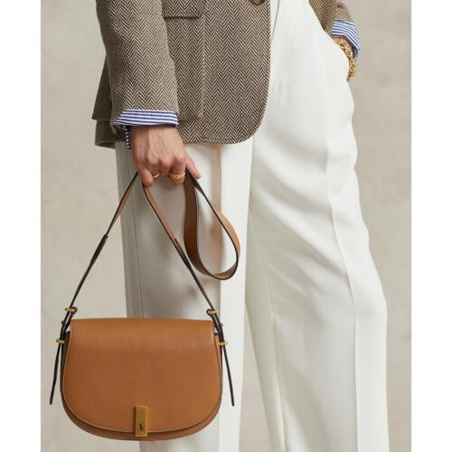 Ralph lauren saddle bag deals