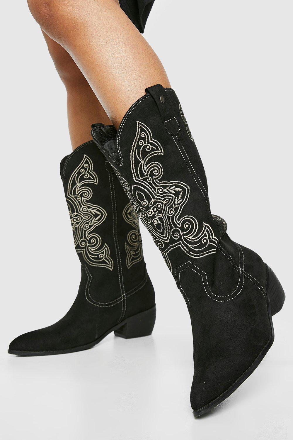 Casual western boots clearance