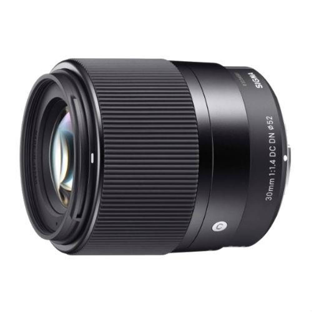 Sigma 30mm f/1.4 DC DN Lens Micro Four Thirds fit in Black