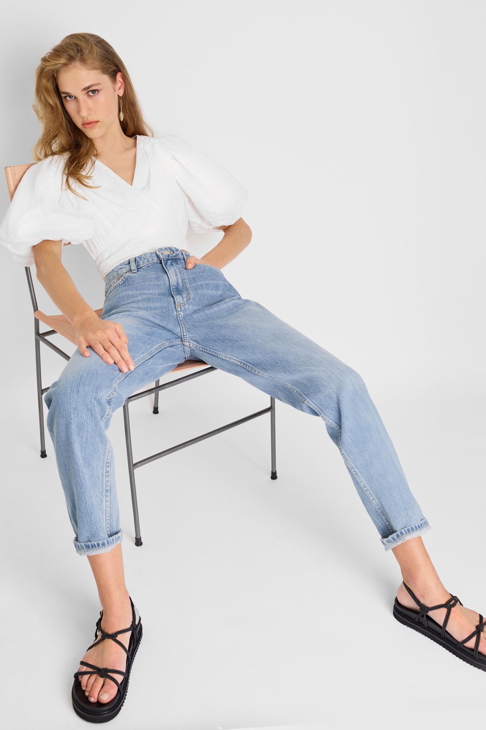 Photograph of French Connection Boiella Gigi Embroidered Top