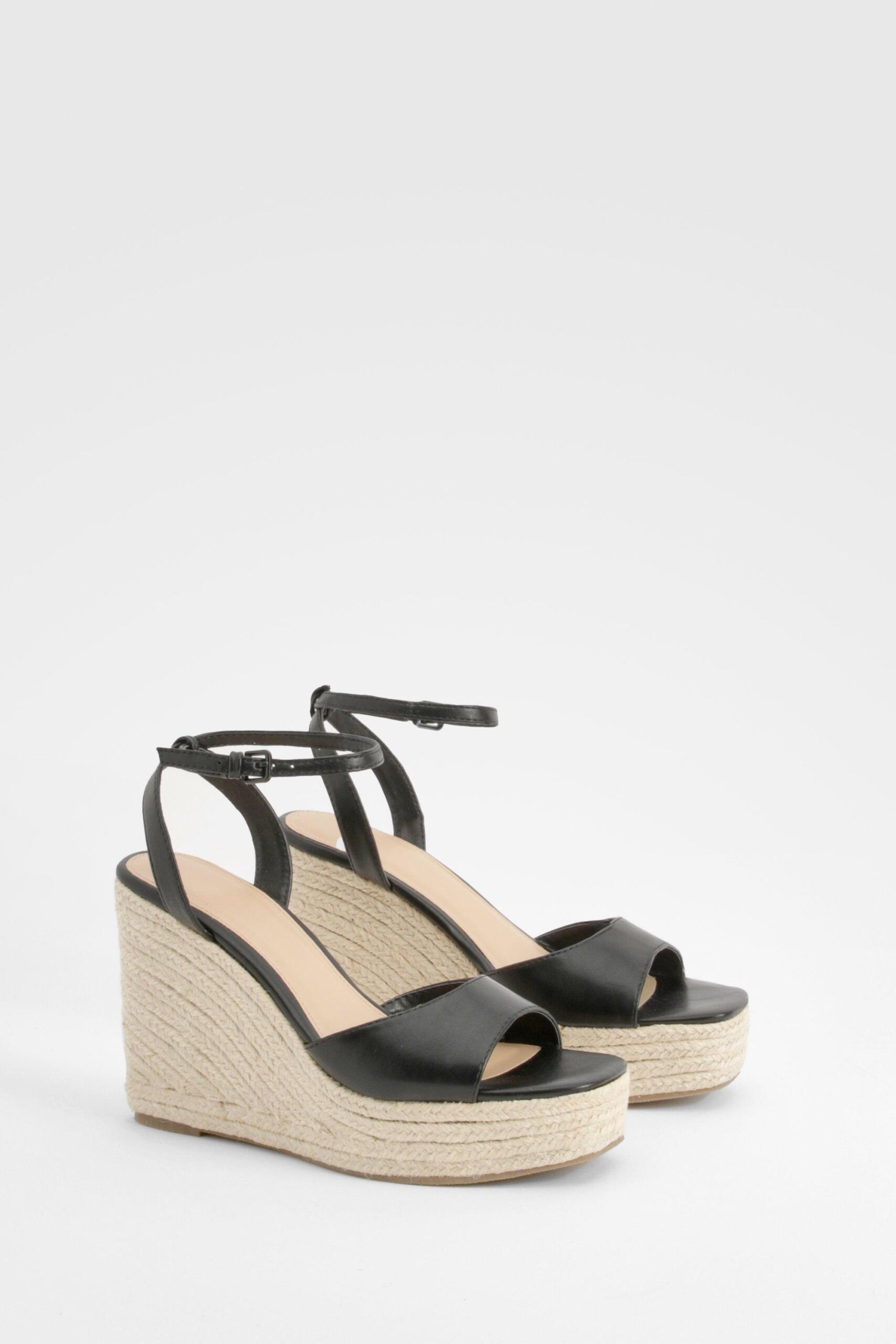 Womens peep toe wedges hotsell