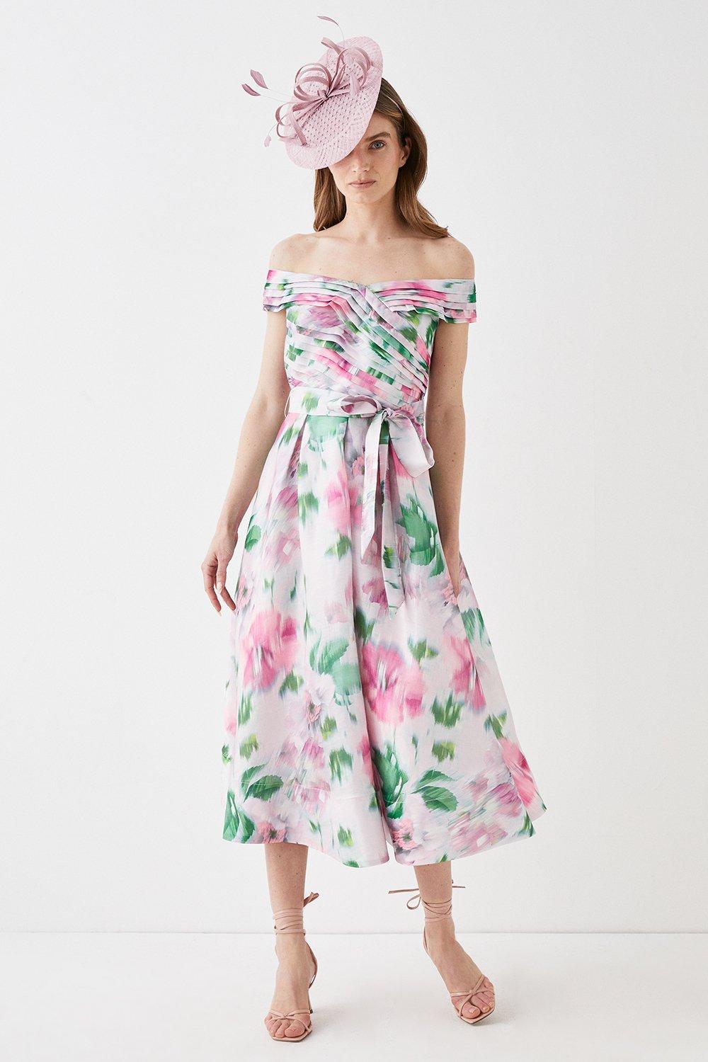 Dorothy perkins off the shoulder dress clearance