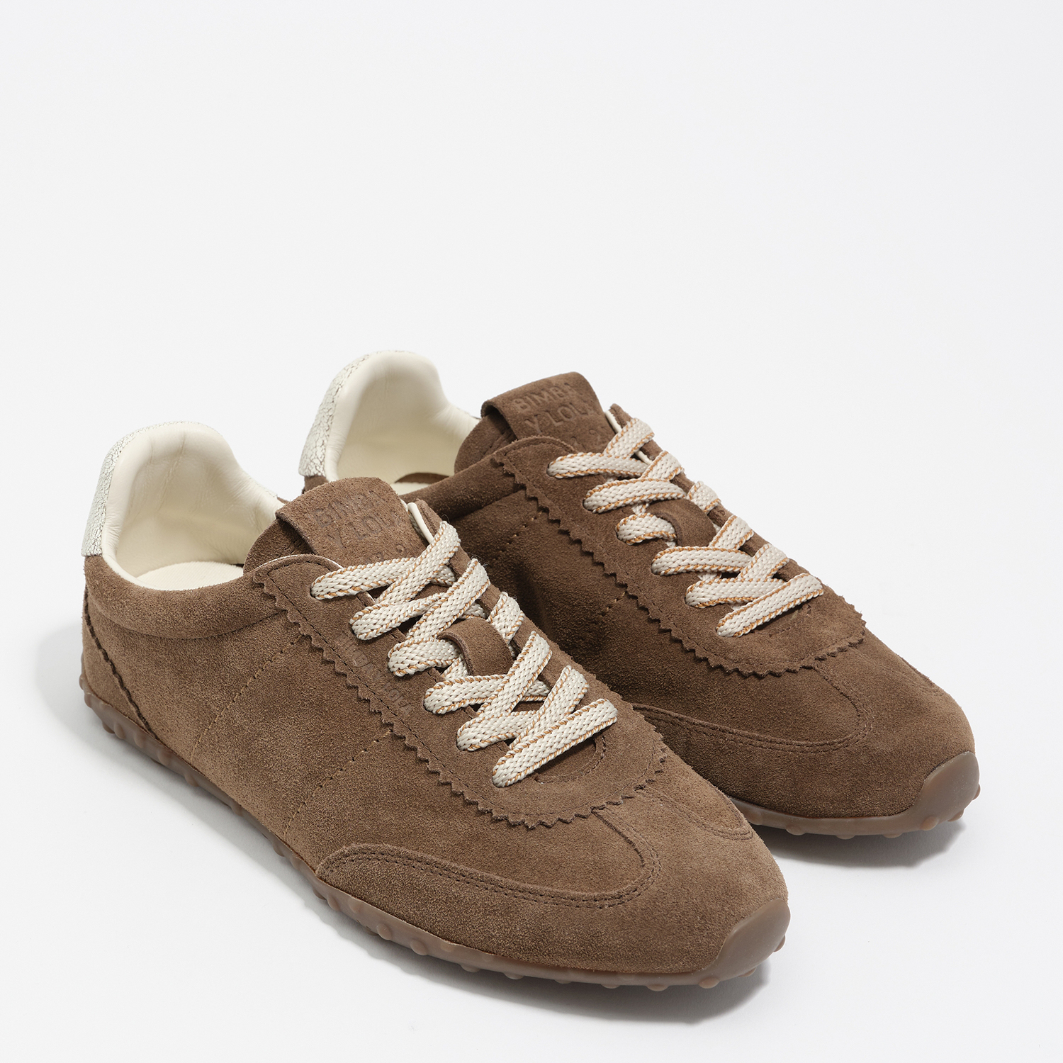 BIMBA Y LOLA Taupe suede 13 29 sneaker