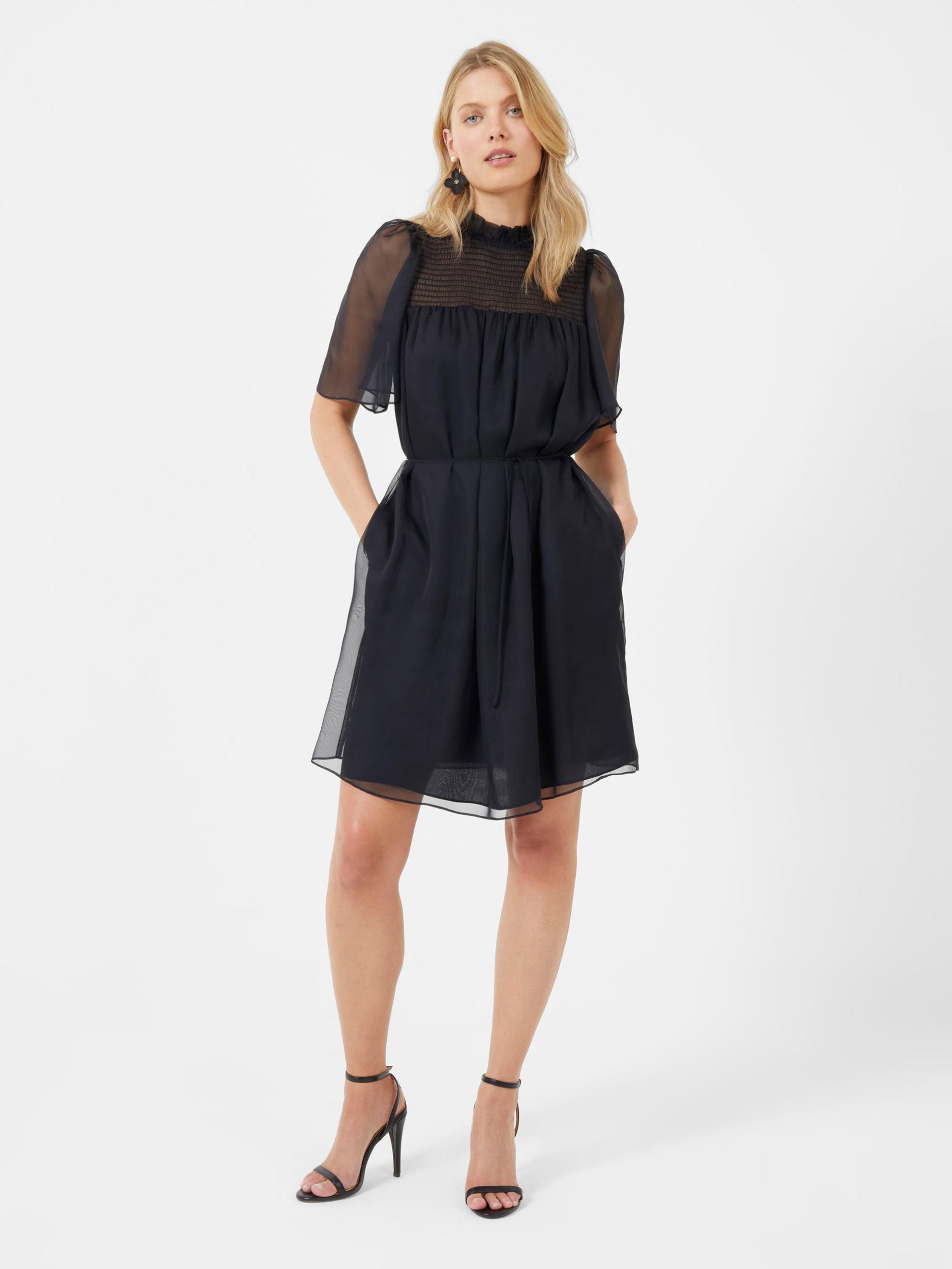 French connection utility blue dress online