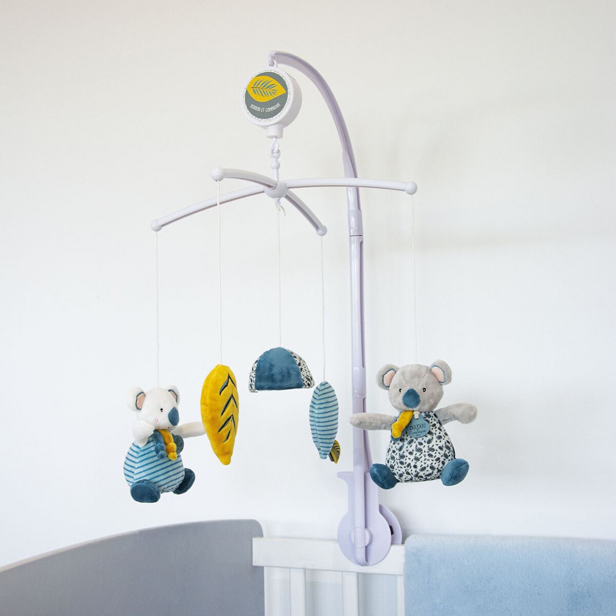 Photograph of Doudou Et Compagnie Yoca the Koala Musical Mobile - 40cm