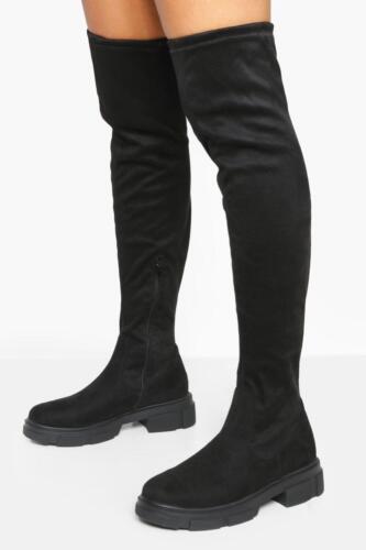 Womens stretch boots on sale