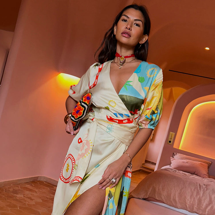 Wrap dress 18 hotsell