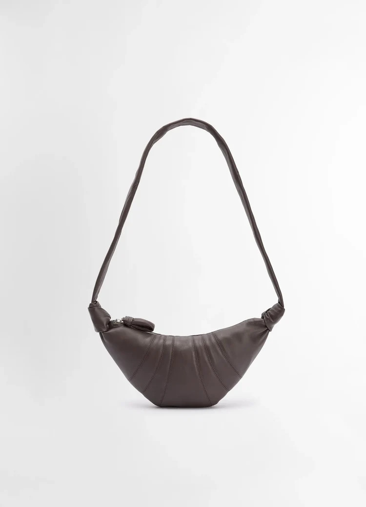 Photograph of Lemaire Small Croissant Shoulder Bag Mink
