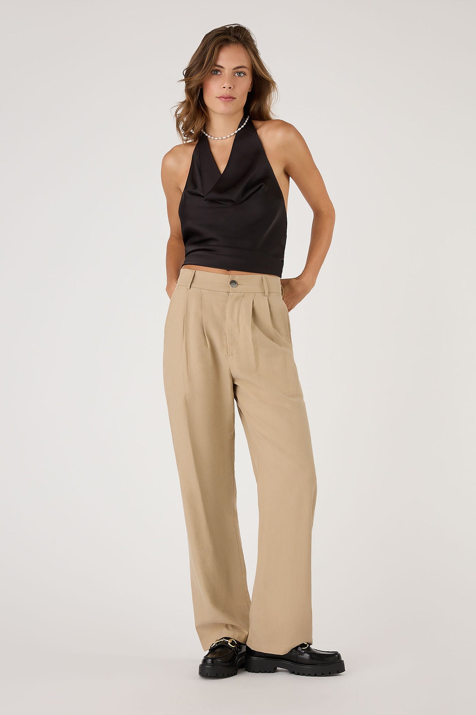 Photograph of Jaguar Tie Back Top