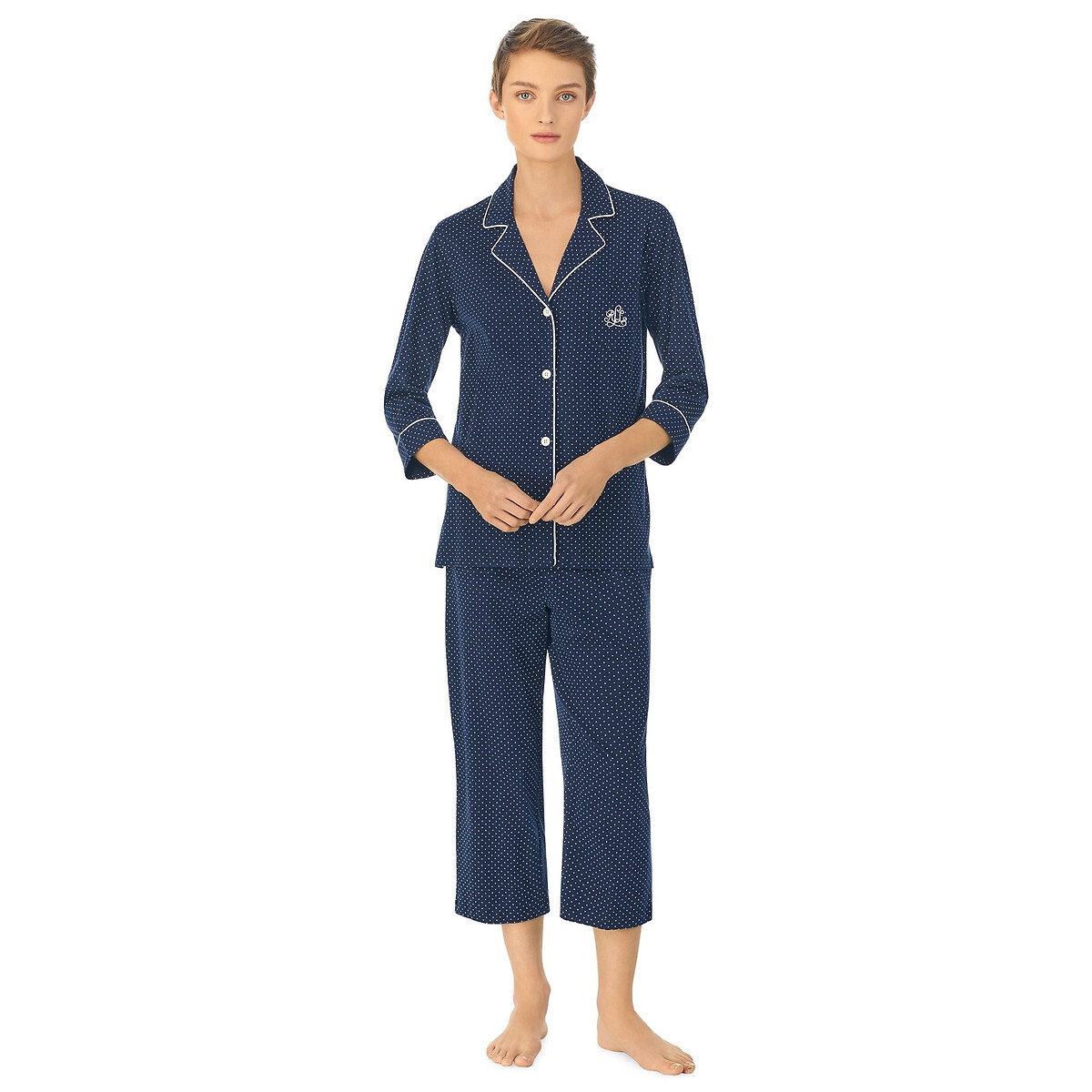 Ralph lauren cotton pajamas online