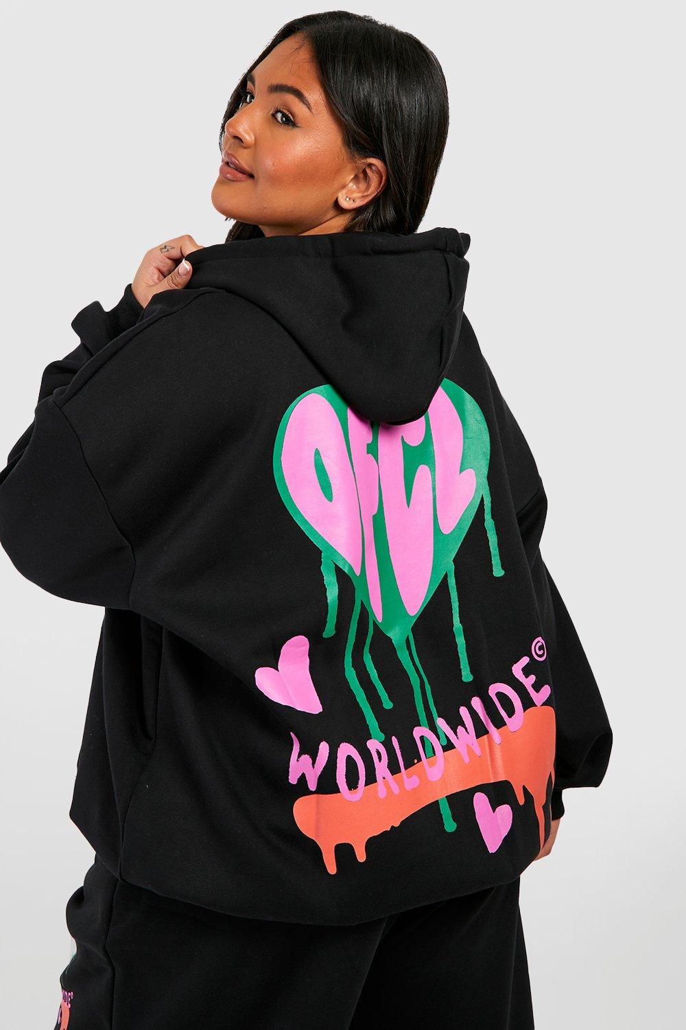 Graffiti tracksuit womens hotsell