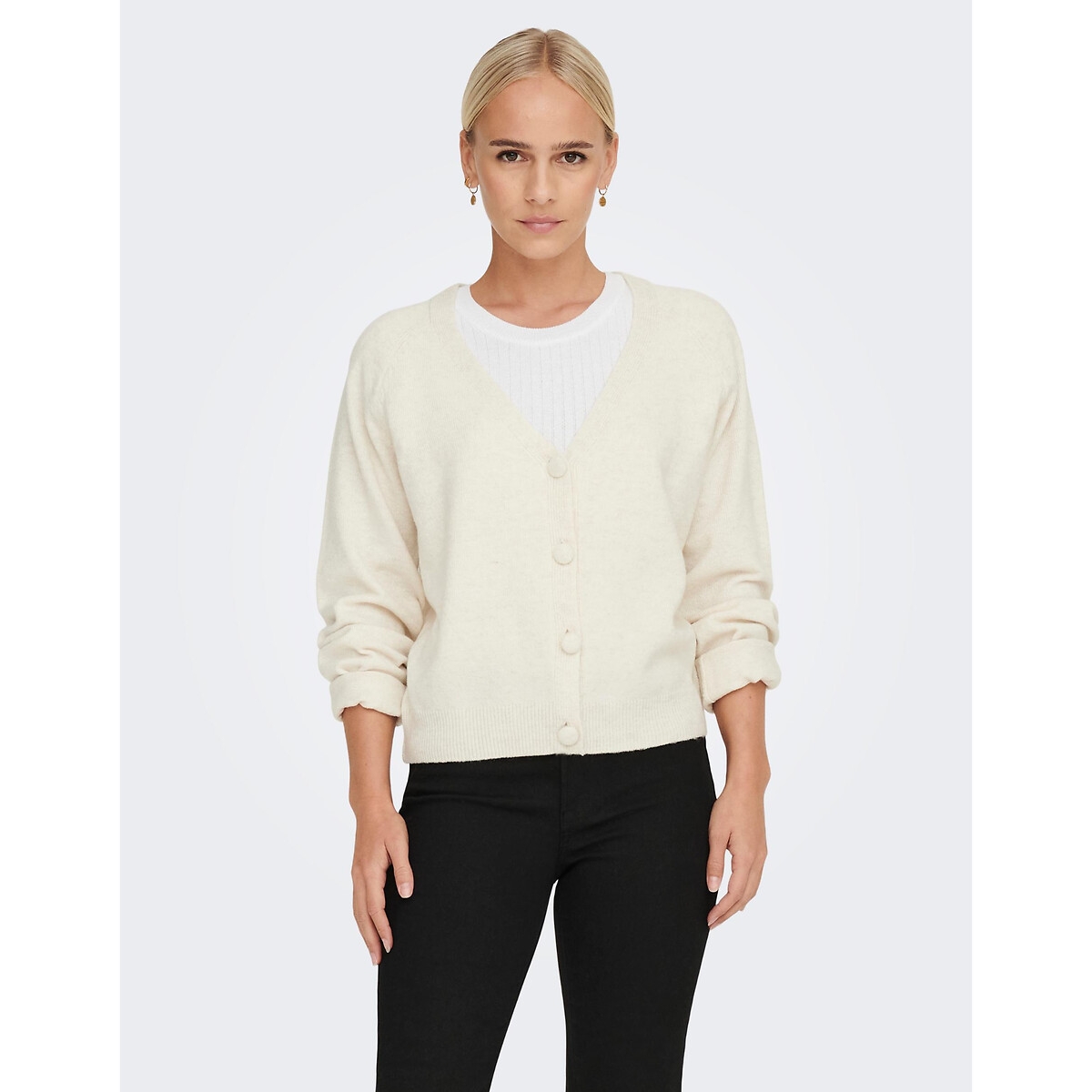 Photograph of Only Short Buttoned Cardigan