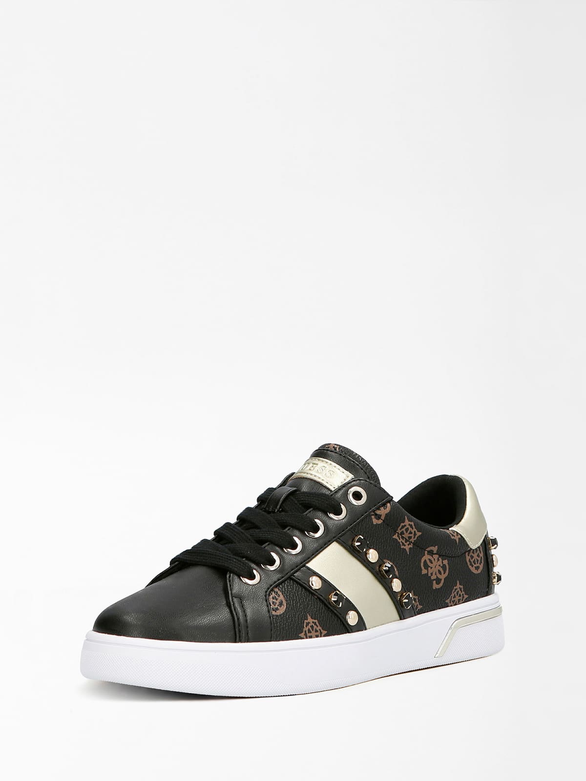 Guess Ricena 4G Peony Logo Sneaker | Rather Saucy