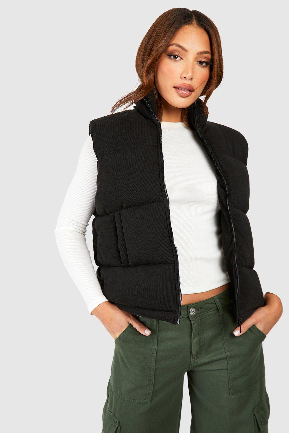 Womens tall vest best sale