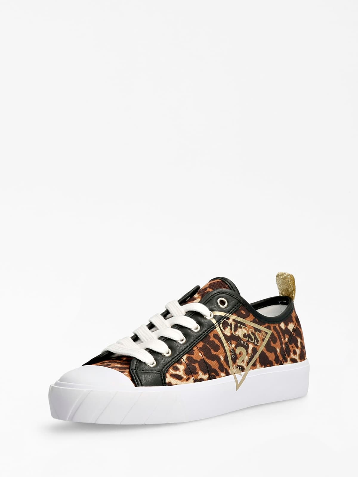Guess animalier sneaker discount