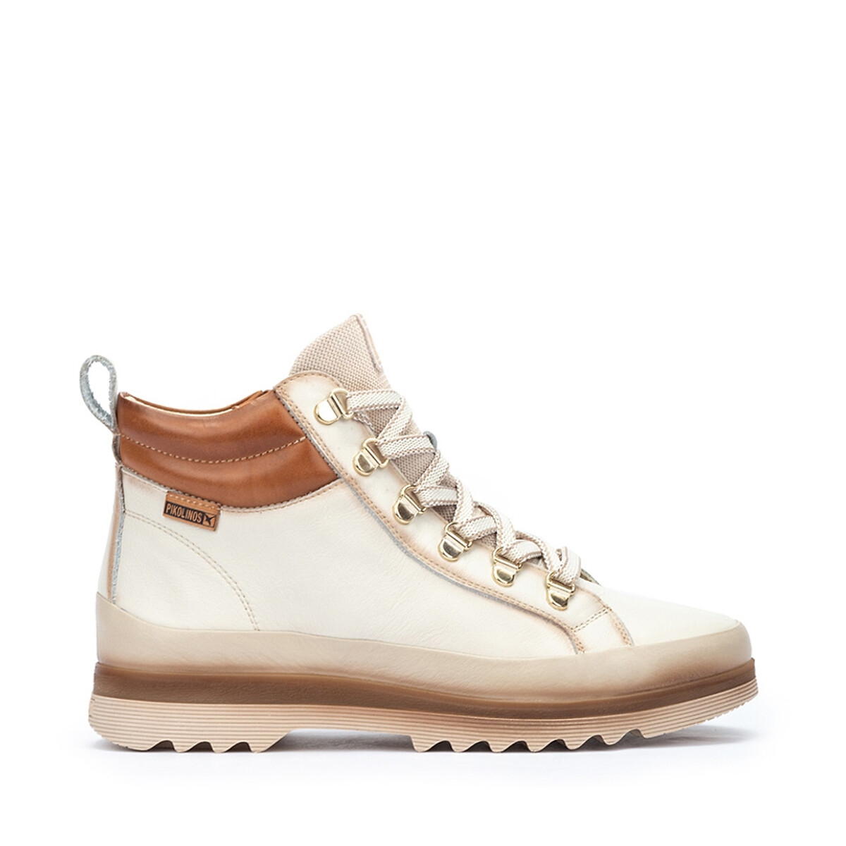Pikolinos Vigo High Top Trainers in Leather | Rather Saucy