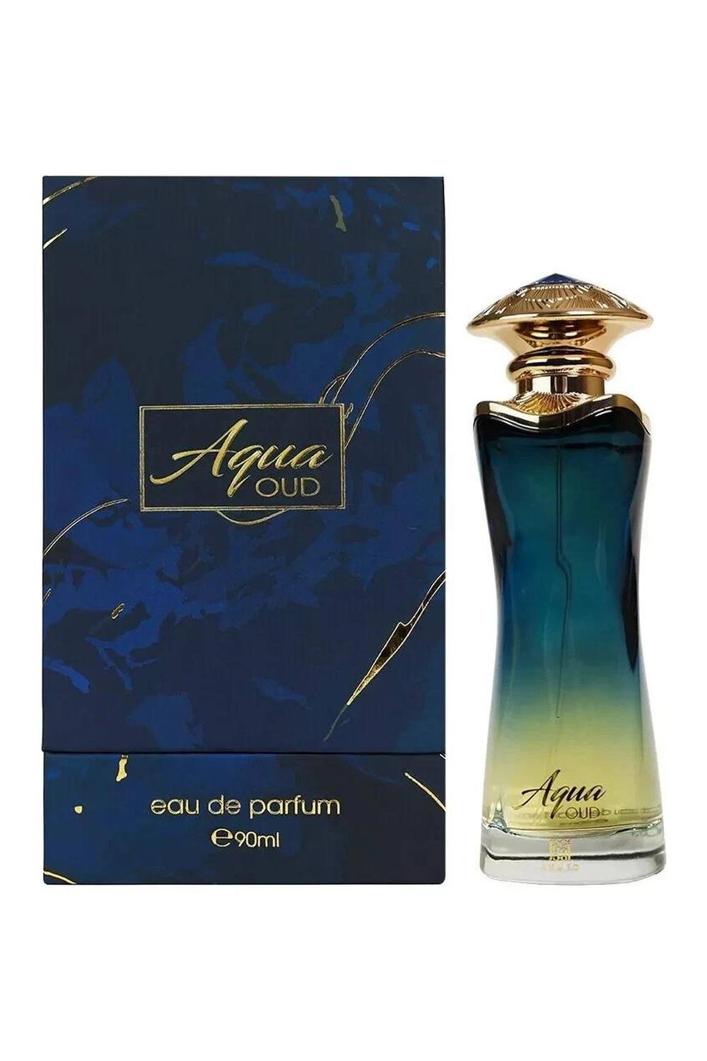 Ahmed Al Maghribi Aqua Oud Perfume