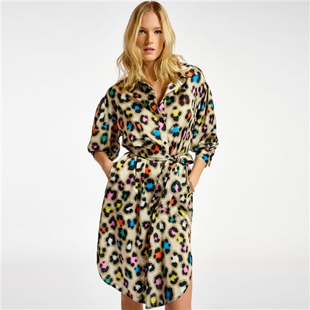 Essentiel Antwerp ‘Discord’ Midi Shirt Dress | Rather Saucy