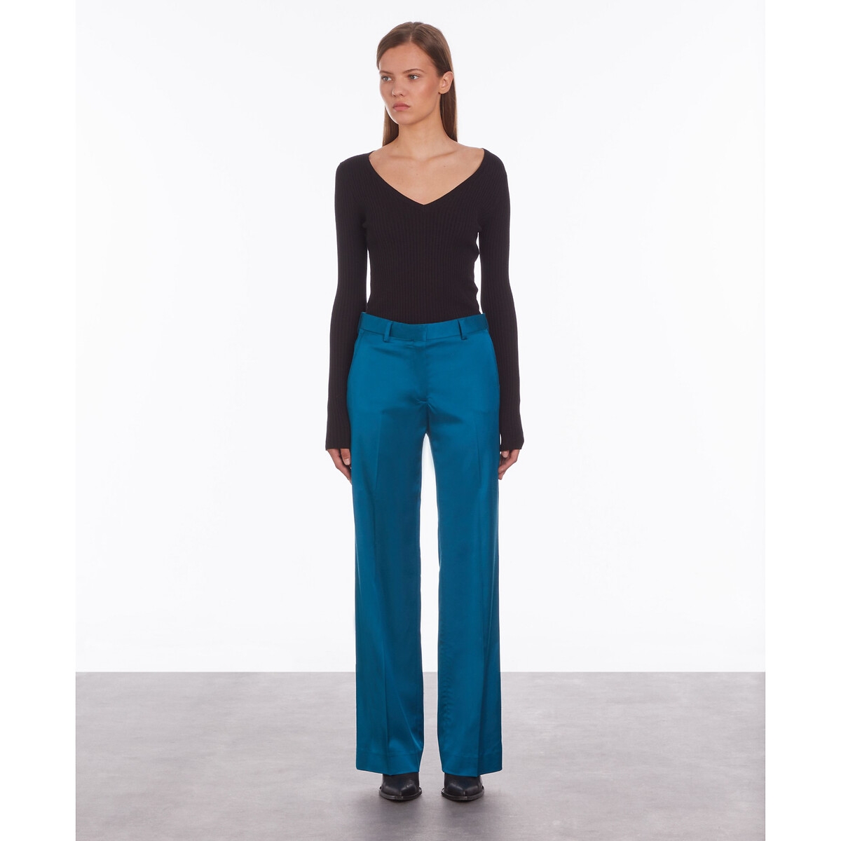 Photograph of The Kooples Straight Suit Trousers
