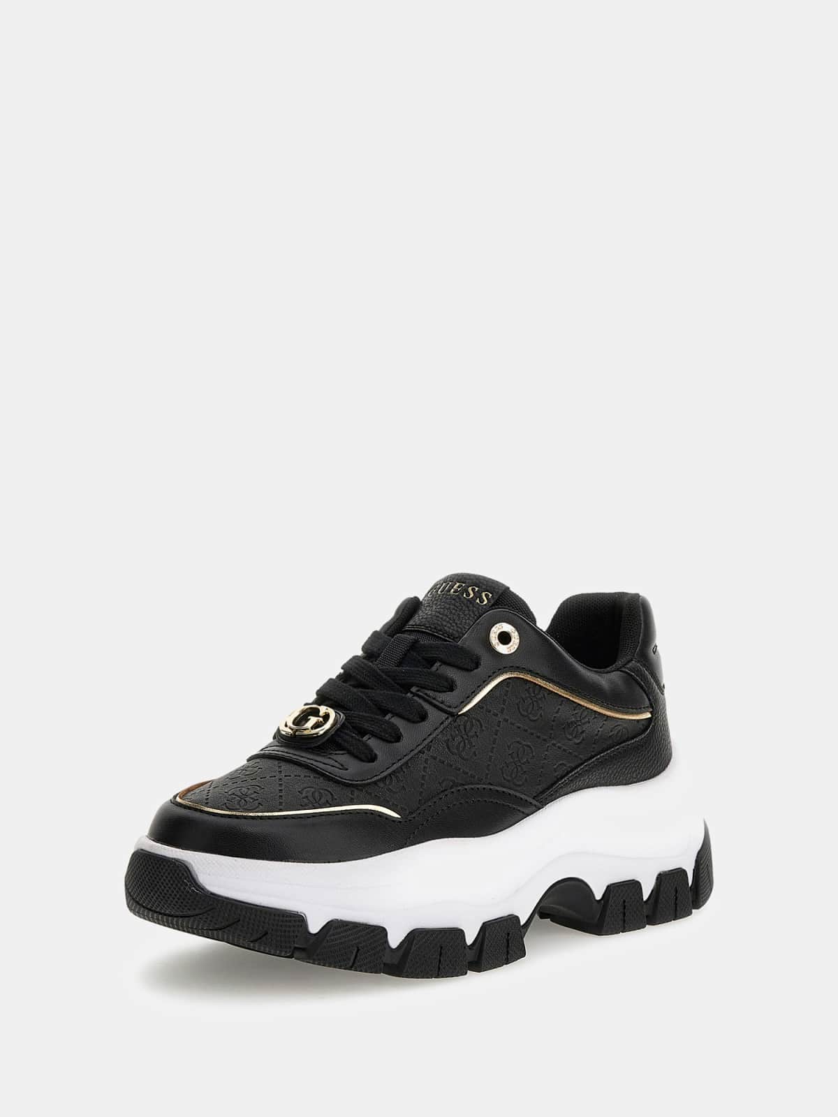 Photograph of Guess Berrett Embossed 4G Logo Running Shoes