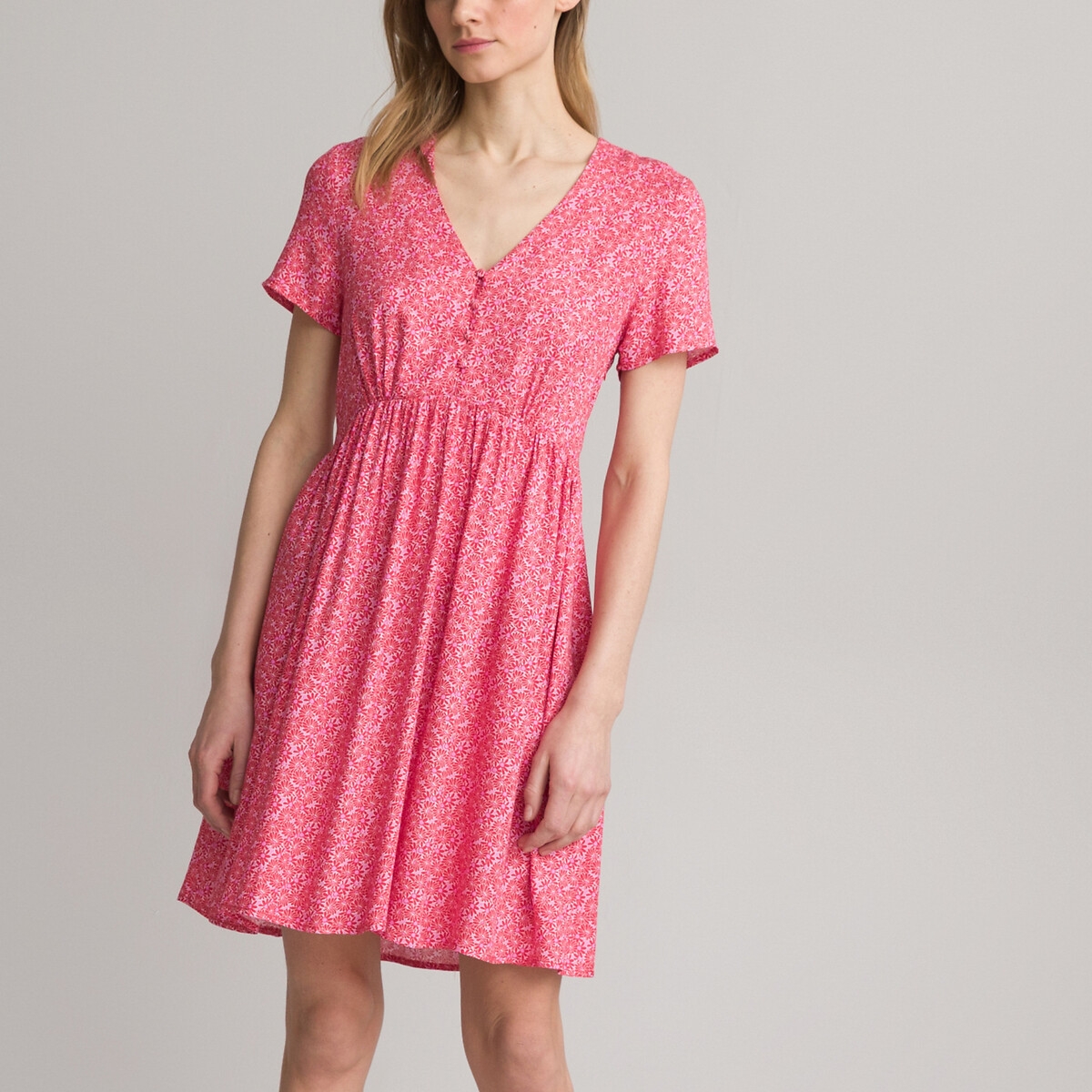 Photograph of La Redoute Collections Floral Print Skater Dress