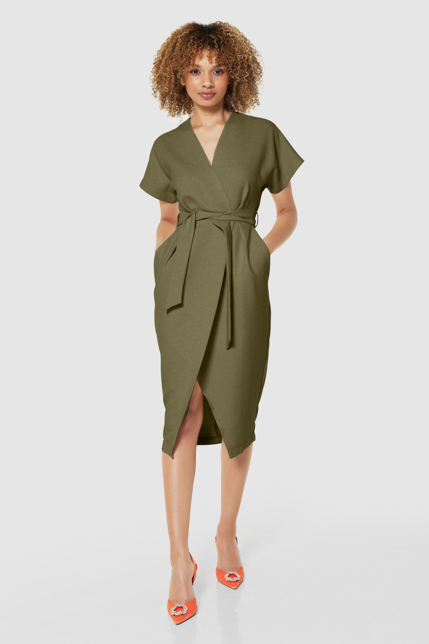 Kimono sleeve dress uk on sale
