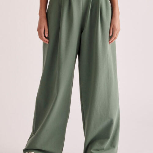 Pleated sweatpants best sale