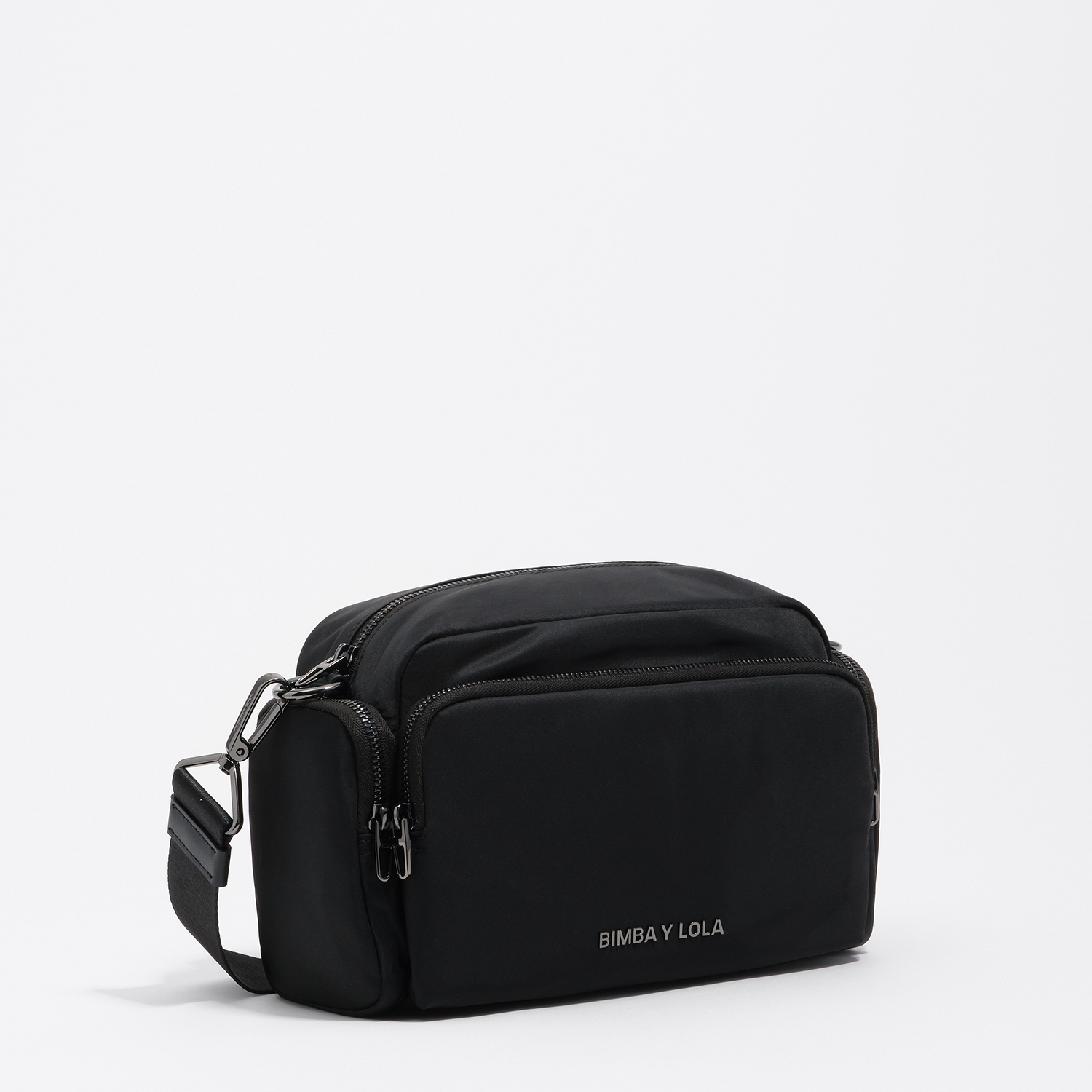 BIMBA Y LOLA Medium black nylon Pocket bag
