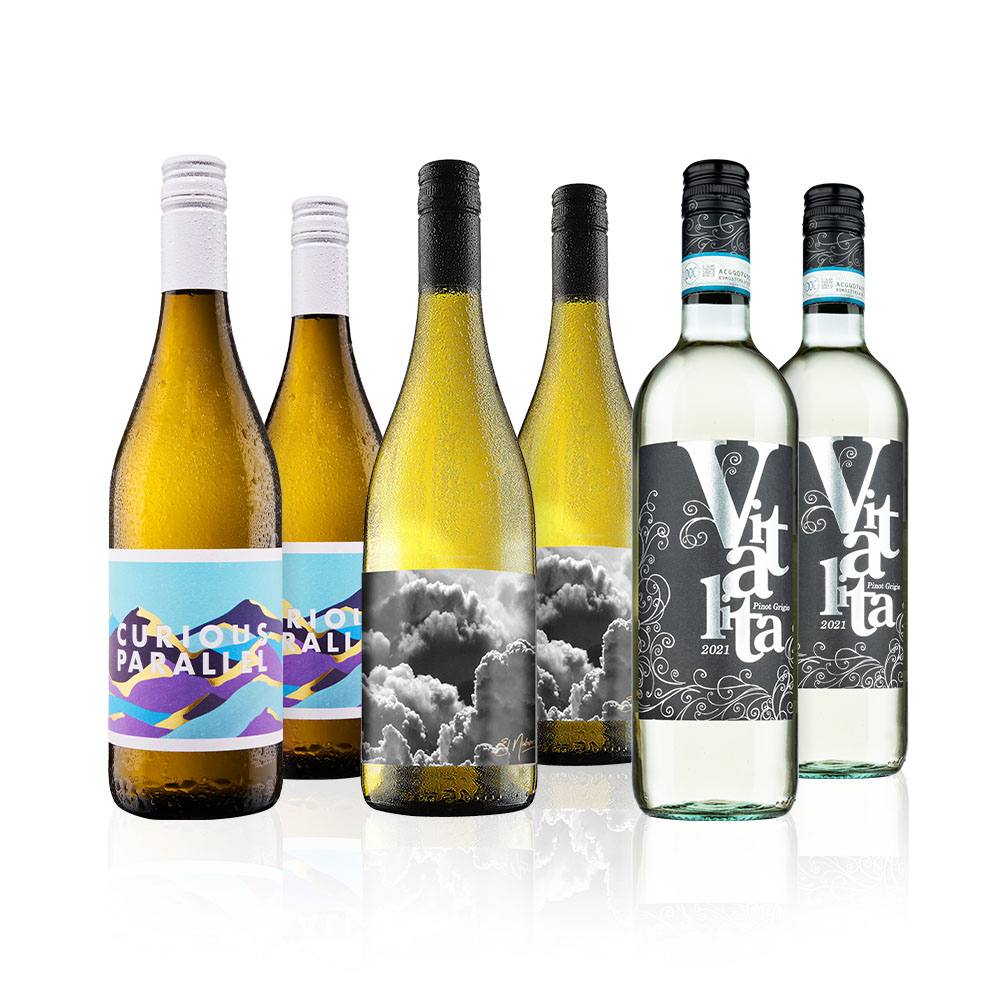 Virgin Wines Customer Favourites White Wine Case 6 Bottles (75cl)