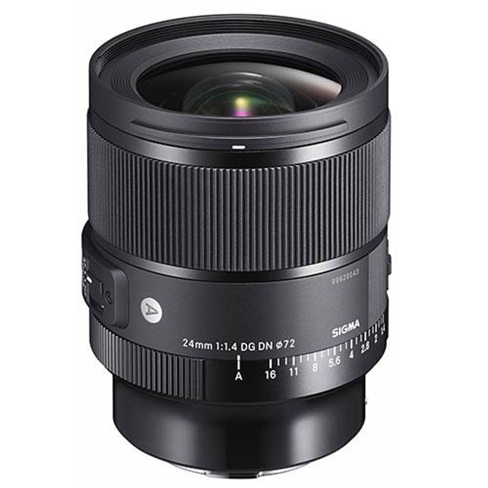 Sigma AF 24mm F1.4 DG DN Art Lens