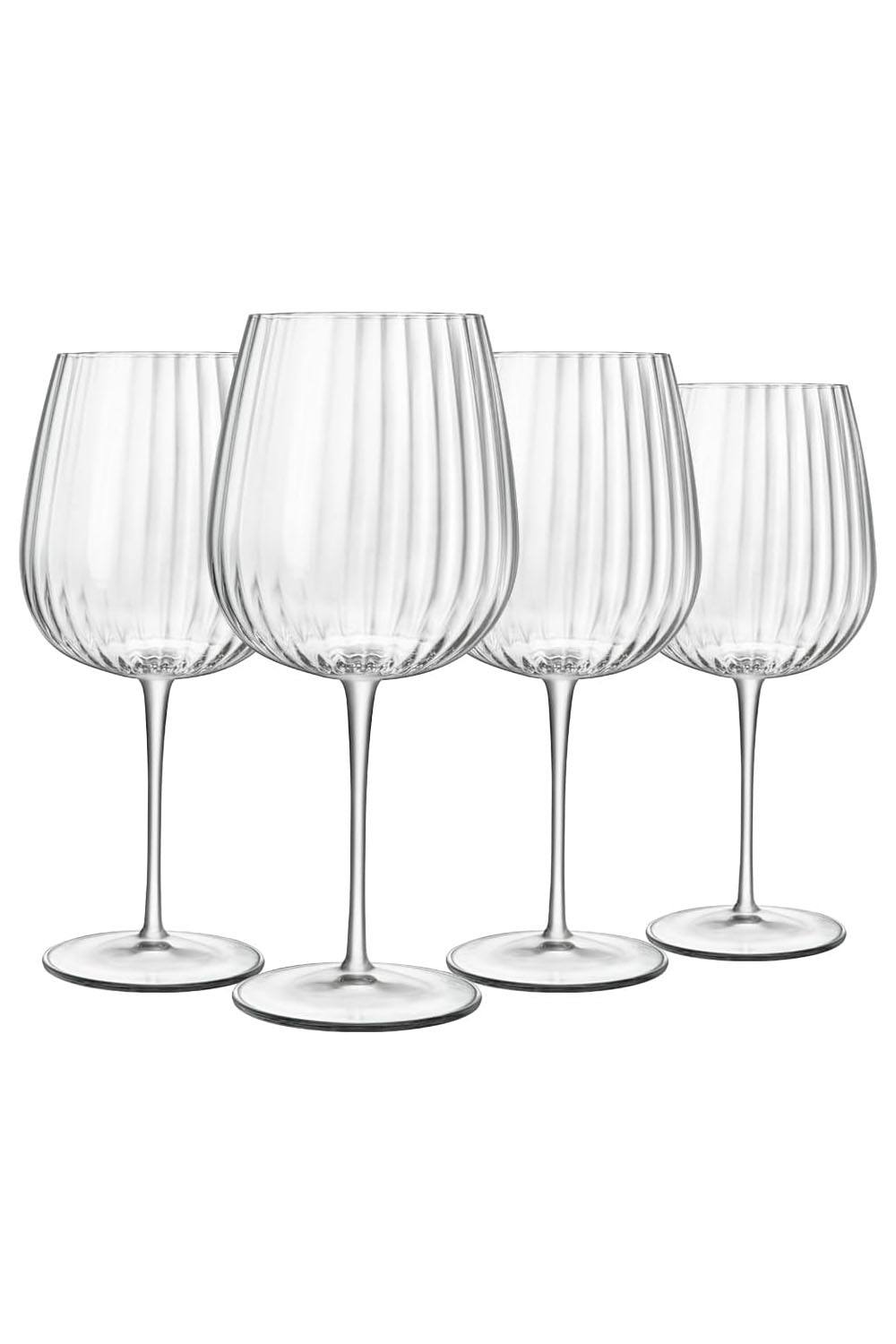 Meyer Set of 4 Optica Burgundy/Gin Goblets 750ml