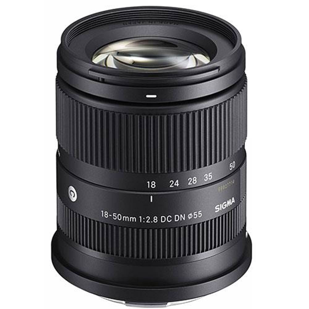 Sigma 18-50mm F2.8 DC DN C Lens