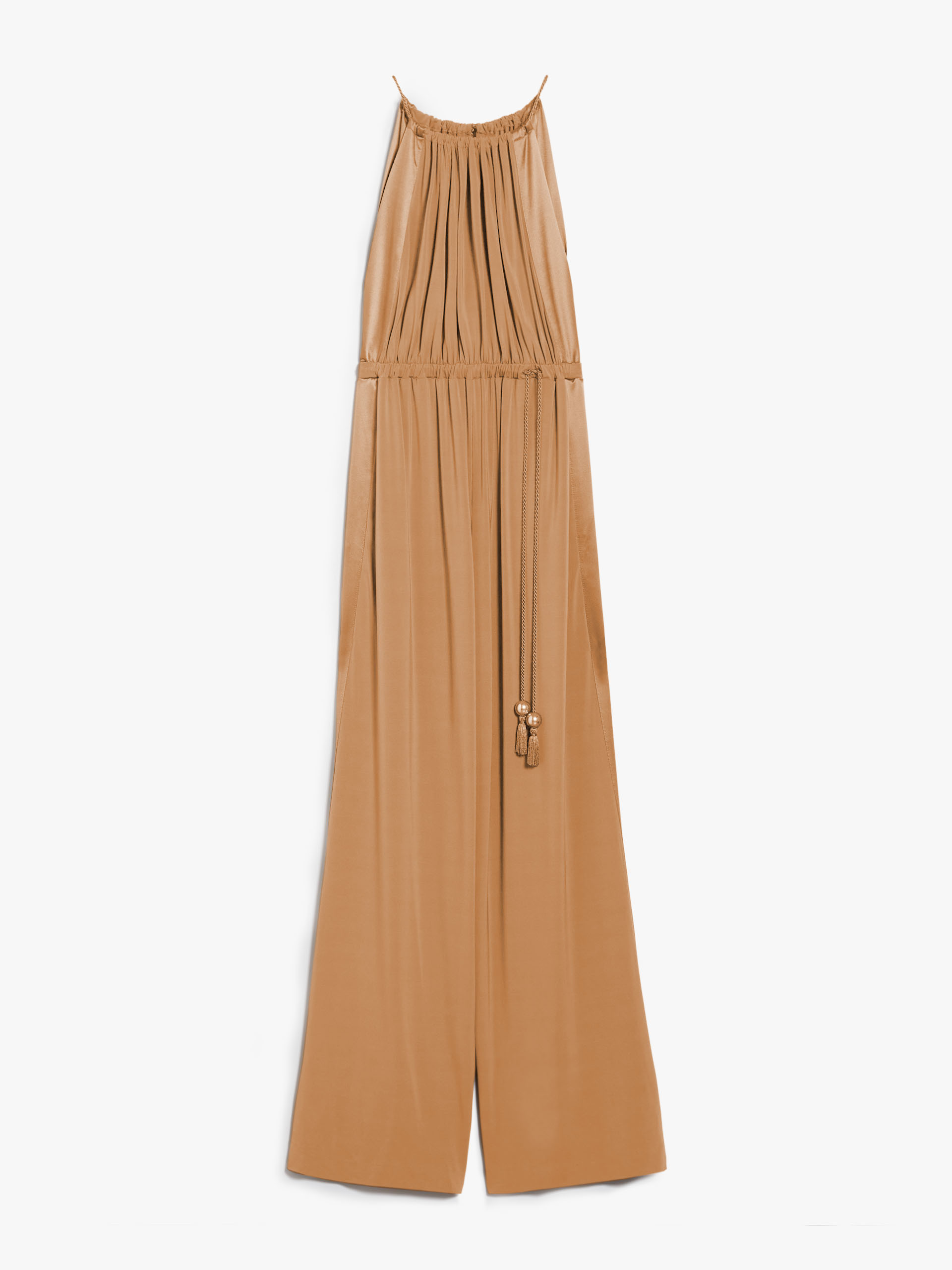 Photograph of MaxMara Ubi Viscose Jumpsuit Clay