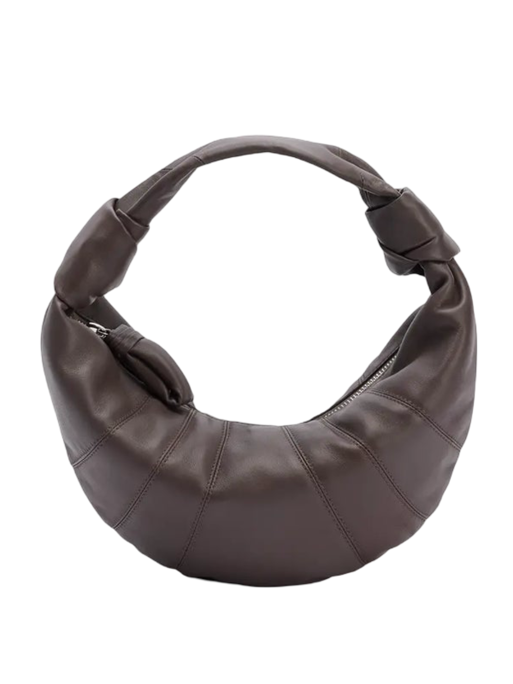 Photograph of Lemaire Mini Fortune Croissant Bag Mink