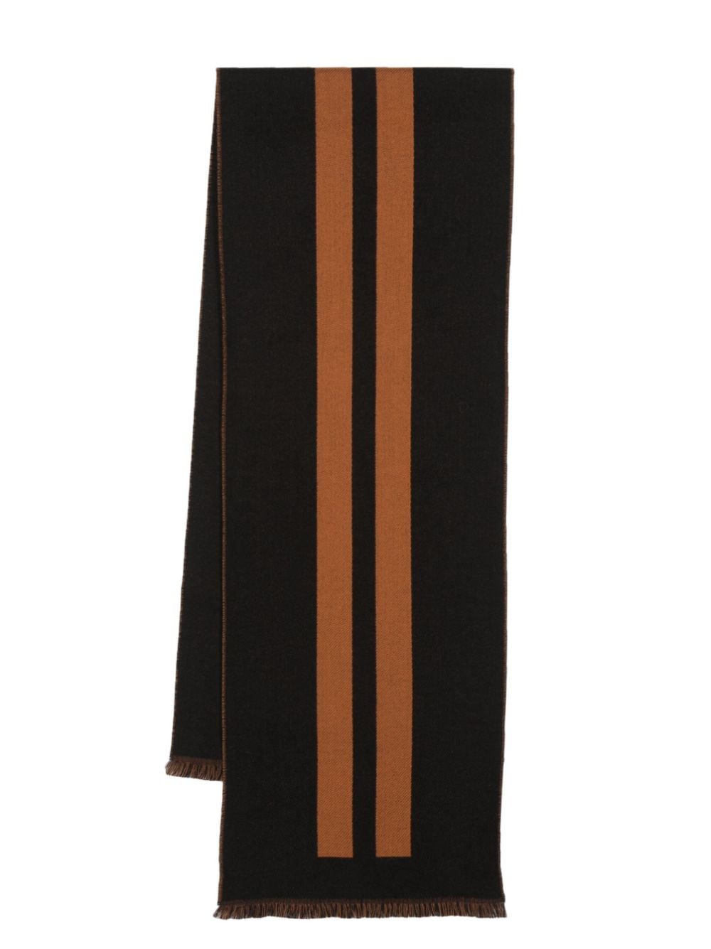 Photograph of Zegna Fringed Edge Wool Scarf