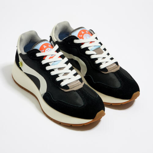 Bimba Y Lola Black lifestyle sneaker Rather Saucy
