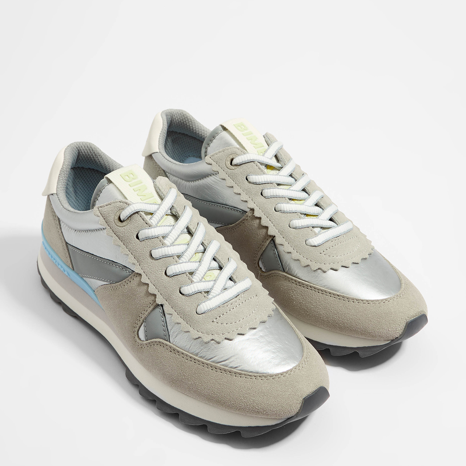 Silver nike bimba cheap